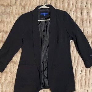 Brand new, black blazer.